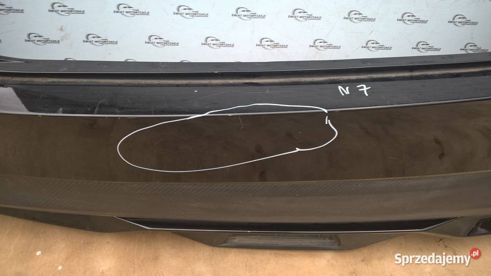 NISSAN MICRA V K14 19r zderzak tył świętokrzyskie Kielce sprzedam