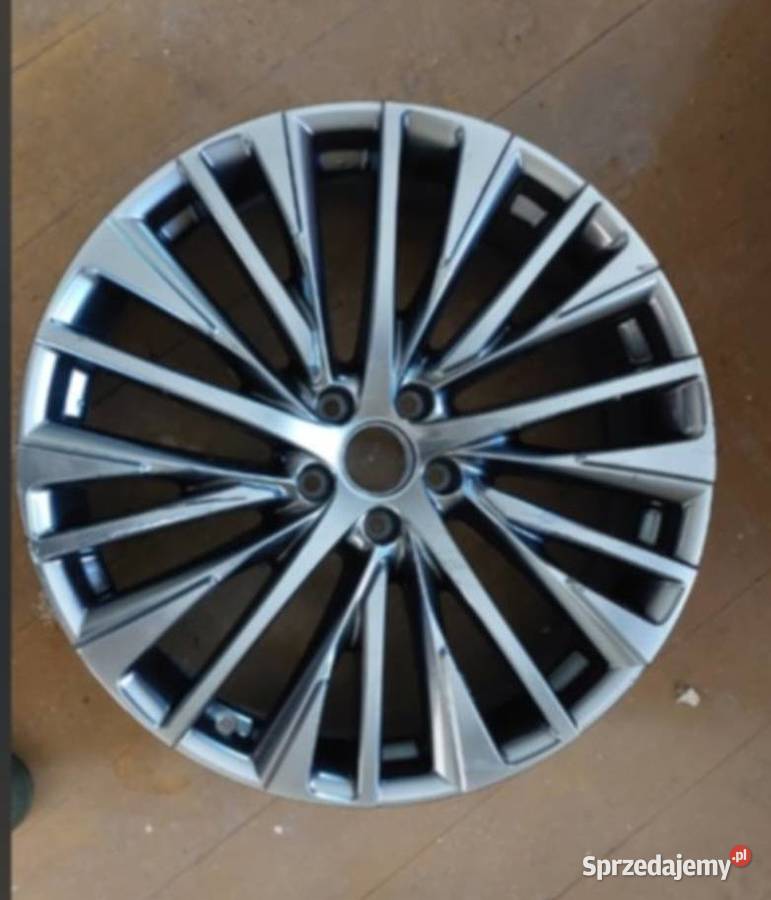 Felga aluminiowa 21 alufelga oe lexus rx 350 podkarpackie Rzeszów