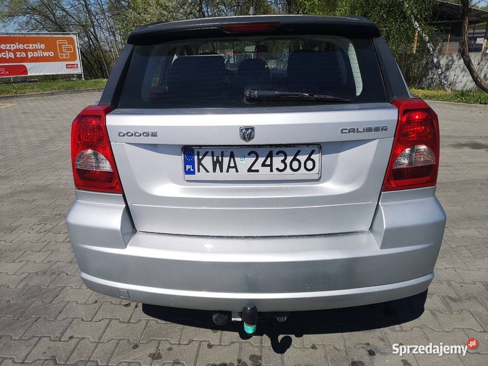 Dodge Caliber 18 z gazem zadbany serwisowany kupiony w Polsce śląskie