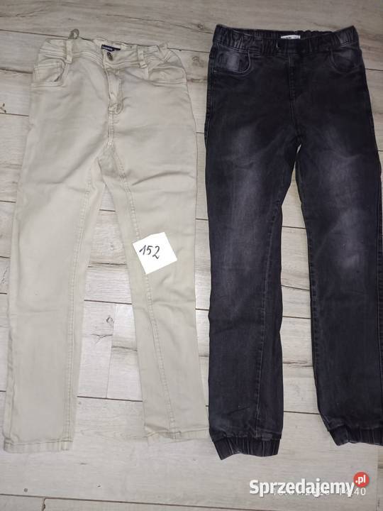 Spodnie chłopiec 152