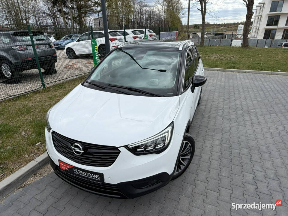 Opel Crossland X 12 131 FULL LED Panorama wielofunkcyjna kierownica warmińsko-mazurskie Mrągowo