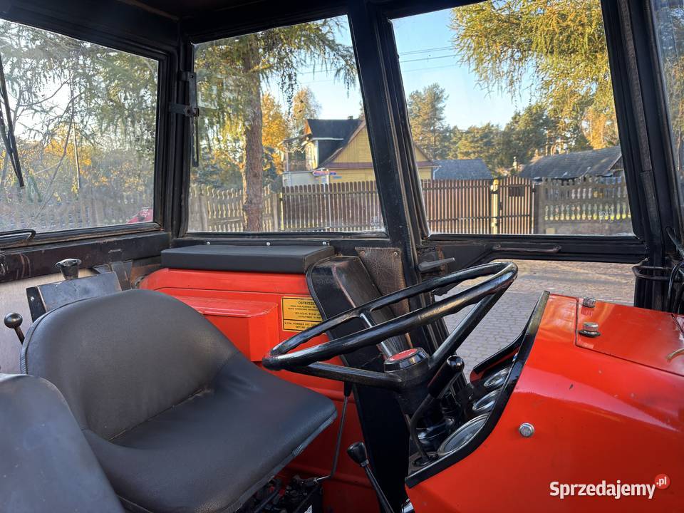 Ursus 2812 z 1996 roku w oryginale 5442mtg