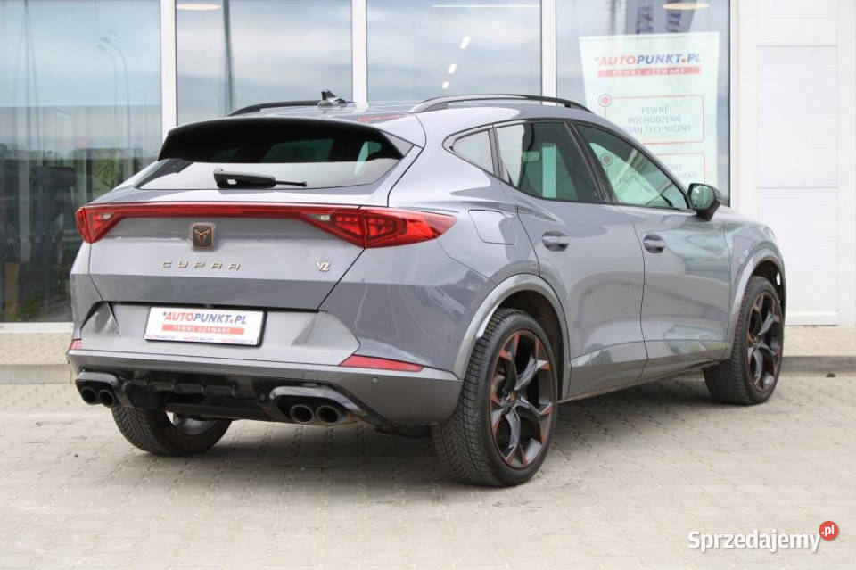 Cupra Formentor 2024r 310 DSG 4x4 ACC Blis Ele Gdańsk