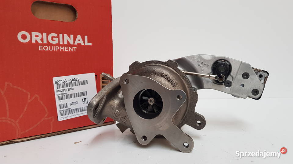 Nowa turbosprężarka GARRETT 8271535002S