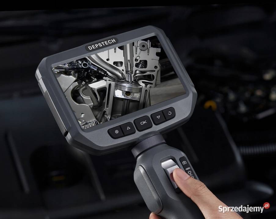 PROFESJONALNA KAMERA INSPEKCYJNA ENDOSKOP pomorskie Gdańsk