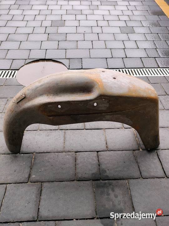 Tylny błotnik do SHL M17 gazela Konin