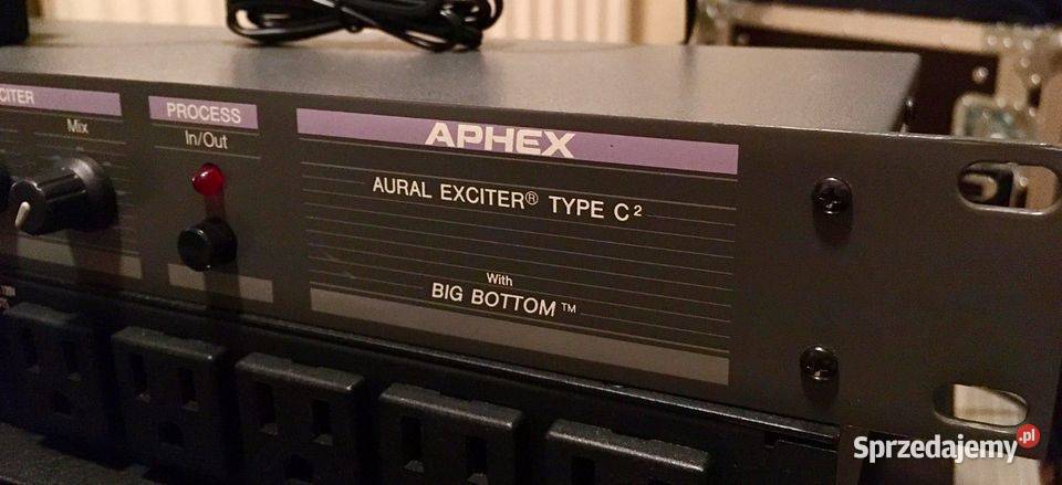 Procesor Aphex Aural Exciter C2 Big Botton 104 Tarnów sprzedam