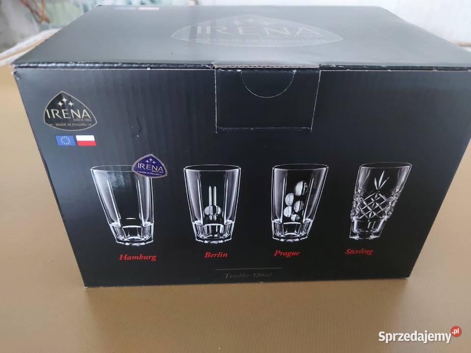Szkanki Irena Hamburg 320ml Kołbiel