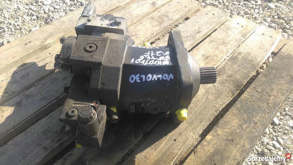 Silnik Hydrauliczny Volvo L30 L35 A6VM107DA5X Kielce