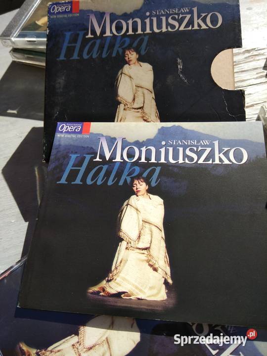 Moniuszki Halka opera księgarnia muzyczna Warszawa