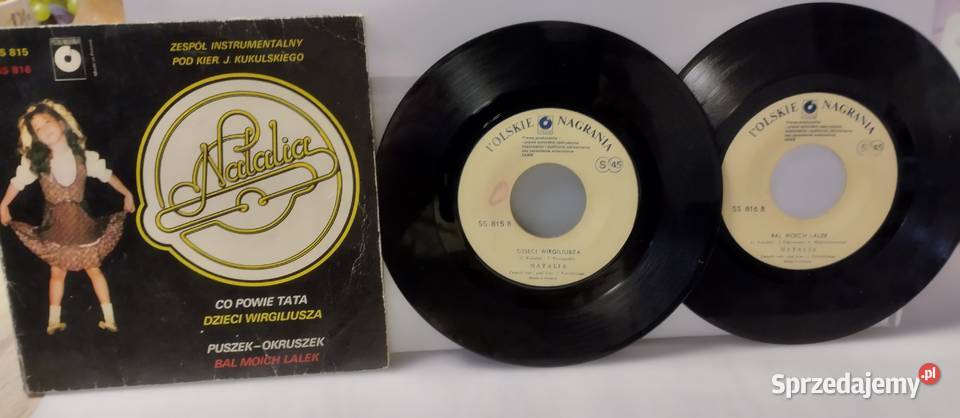 Płyty winyle Single stan 5 płyta winylowa Płyty i kasety Nakło nad Notecią