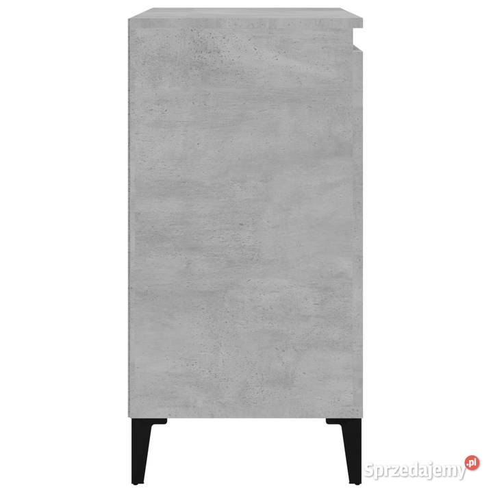 Szafki nocne 2 szarość betonu 40x35x70 WM819653 Nocne Warszawa