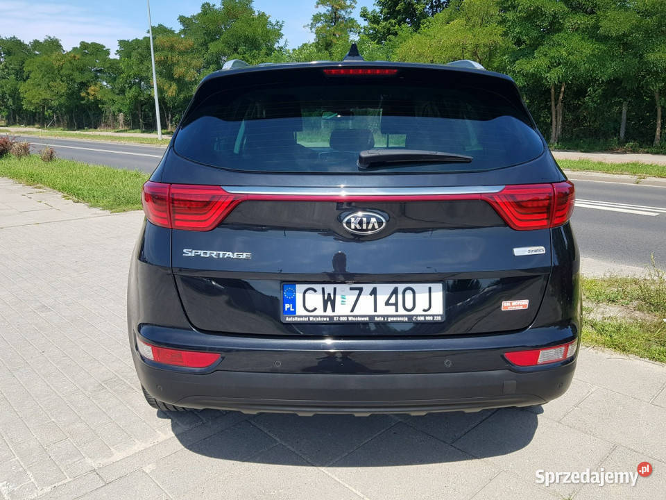 Kia Sportage 17 CRDi Klimatronik Nawigacja SUV Sportage Włocławek