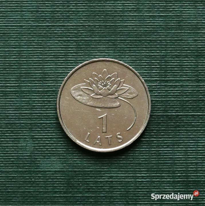 Łotwa 1 łat 2008r Lilia wodna Gliwice