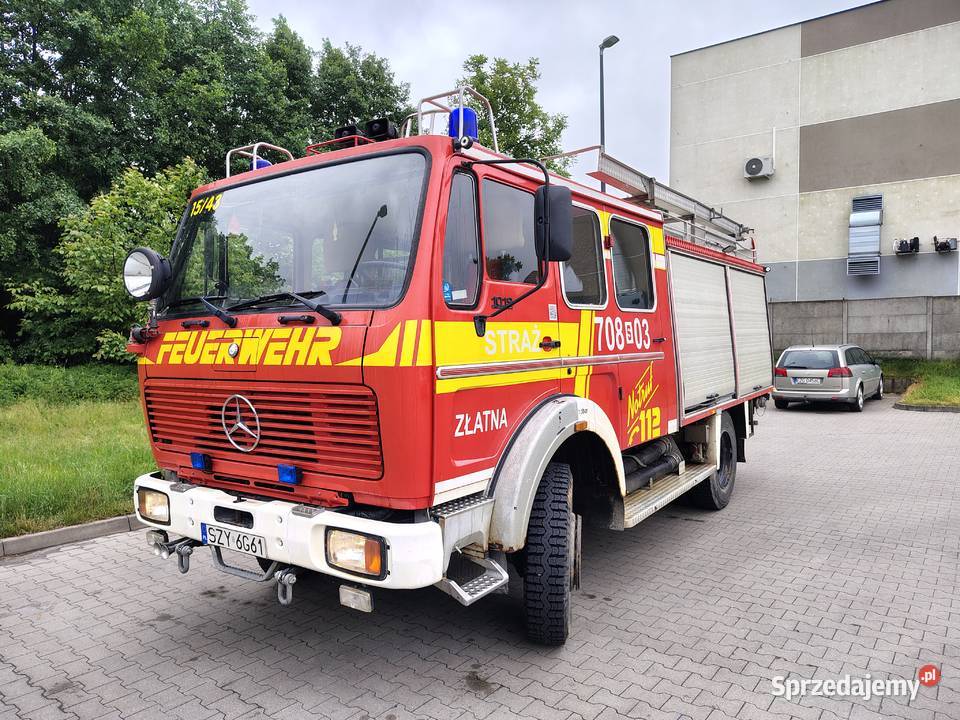 MercedesBenz 1019 AF diesel Łódź