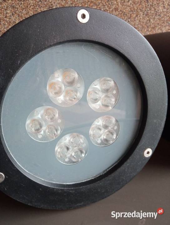 Lampy zewnętrzne fasadowe spektrum LED ALU Lampy ogrodowe Sosnowiec