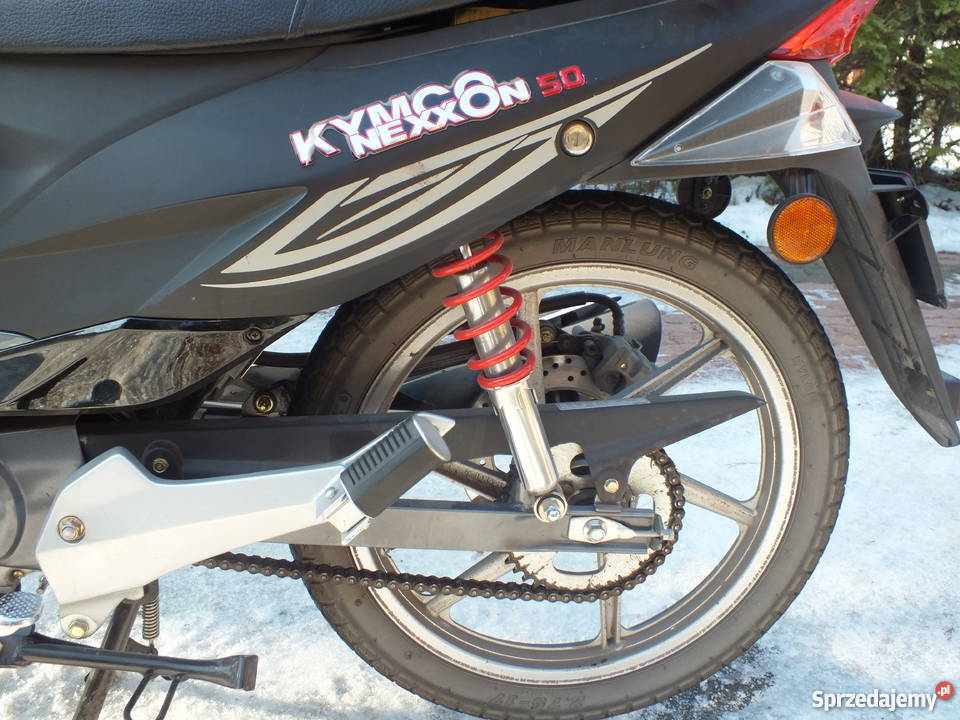 Sprzedam motorower KYMCO NEXXON 50 elektryczny starter kujawsko-pomorskie Skępe