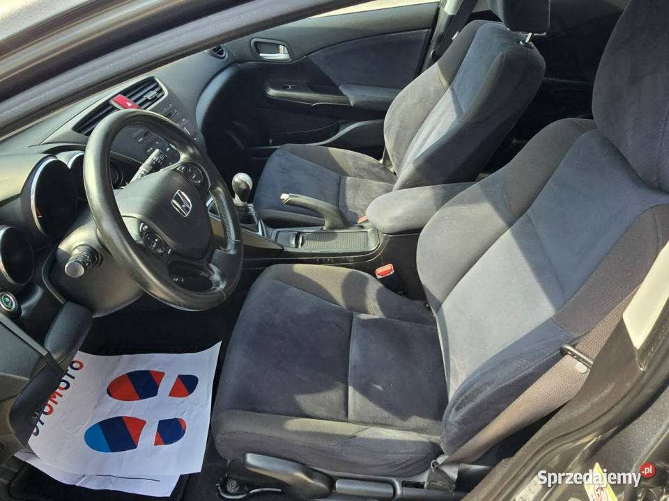 Honda Civic 16CRDI nieuszkodzony Kutno