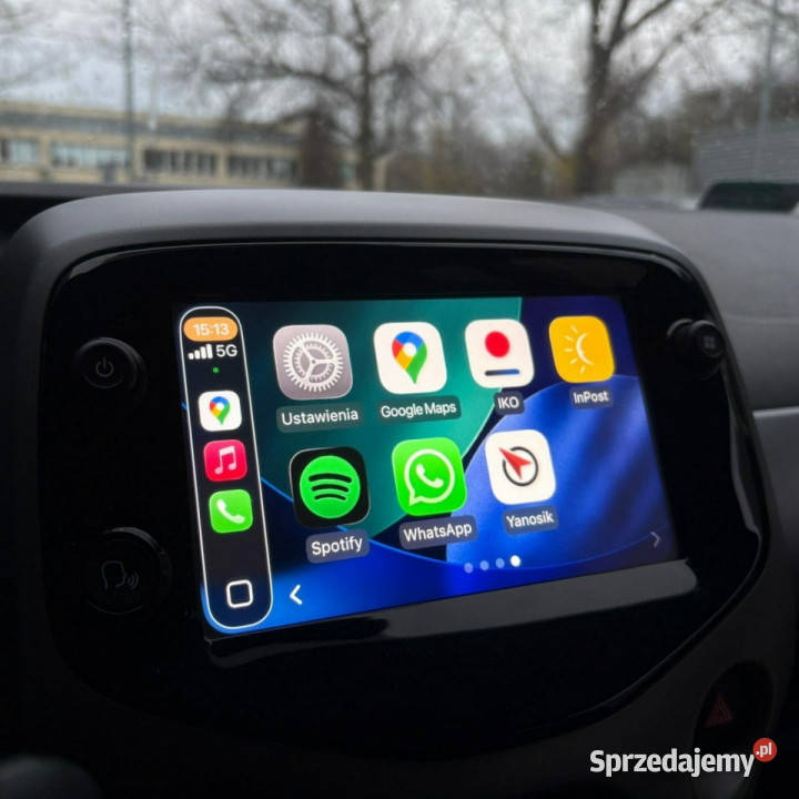 Toyota Aygo 10 VVTi 72 XPLAY TECH salon Polska 998cm3 Warszawa sprzedam