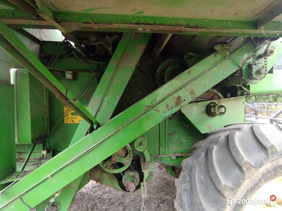 John Deere 1055 Klimatyzacja Magnuszew