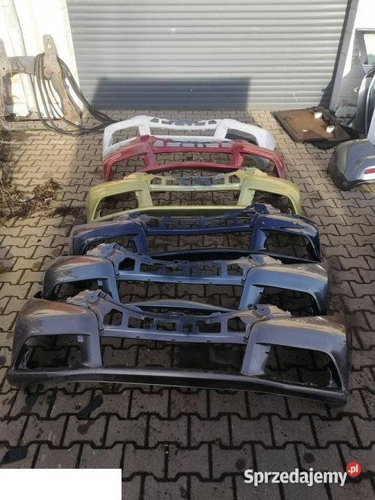 HONDA CIVIC UFO IX ZDERZAK PRZÓD lubelskie Kozubszczyzna