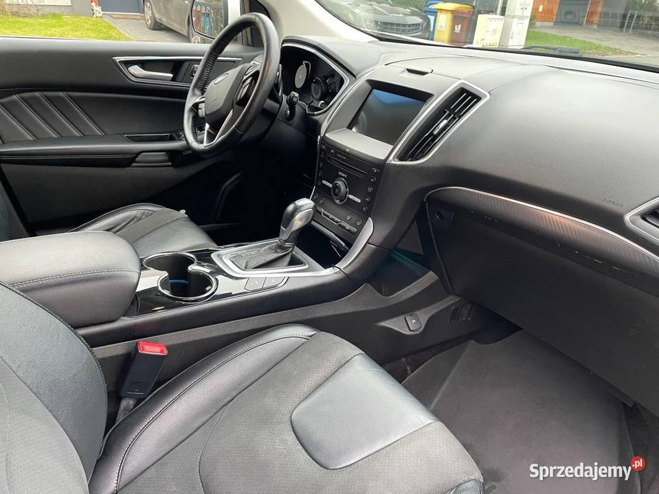 Ford Edge Sport AWD 27 EcoBoost V6 238 4X4 2016r EDGE
