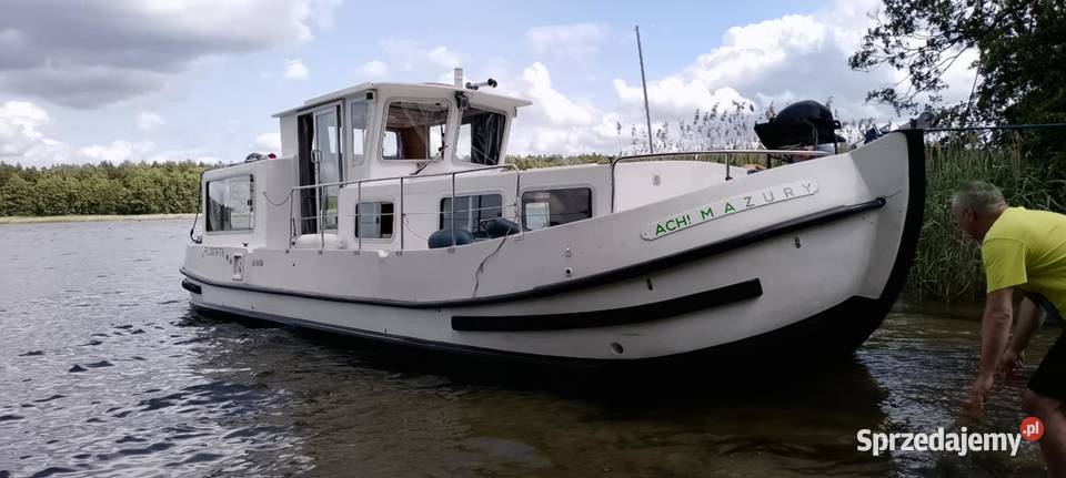 Penichette 935W barka rzeczna houseboat Serock