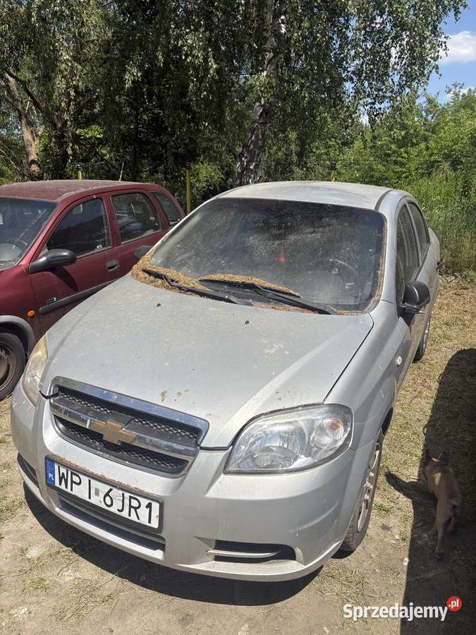Chevrolet Aveo części