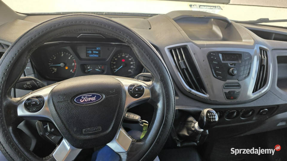 Ford Transit Ford Transit L3H2 ASR (kontrola trakcji) Motoryzacja Chełm Śląski