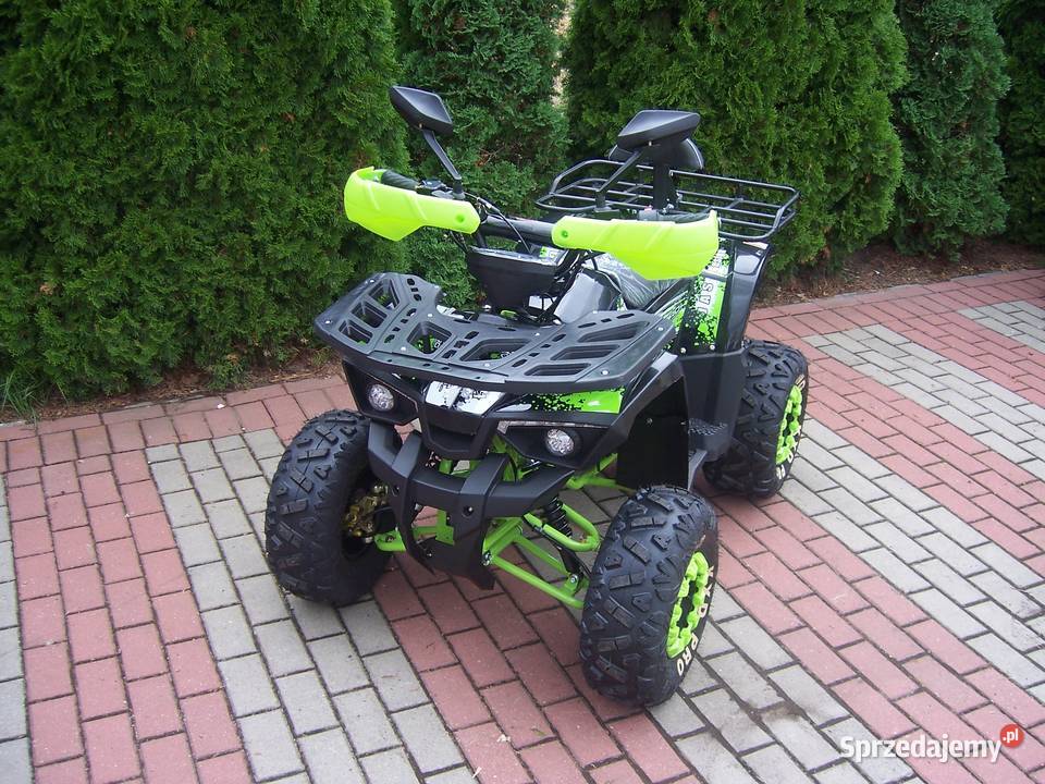 Quad KXD MARS 125 półautomat 31 licznik 2020km Goleniów