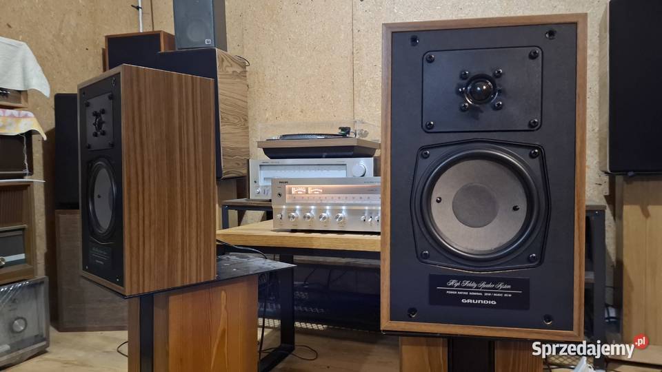 Grundig Box 360a High Fidelity Spaker System Sława
