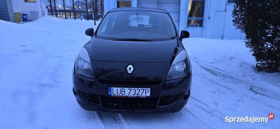 RENAULT SCENIC 16i KLIMA NAVI HAK MOŻLIWA 1600cm3 Świdnik