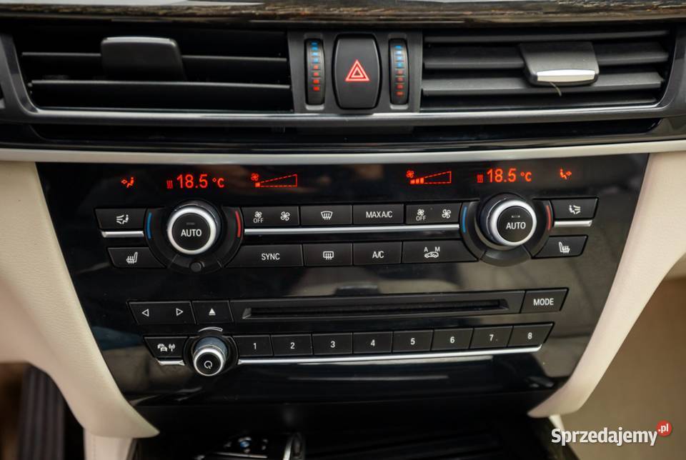 BMW X5 F15 xDrive30d 258 lubuskie Gubin