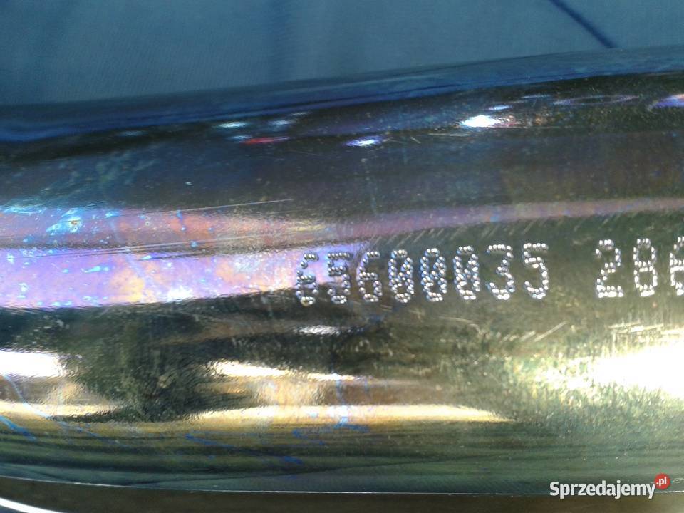 Harley softail dyna kolektor osłona wydech Rybnik