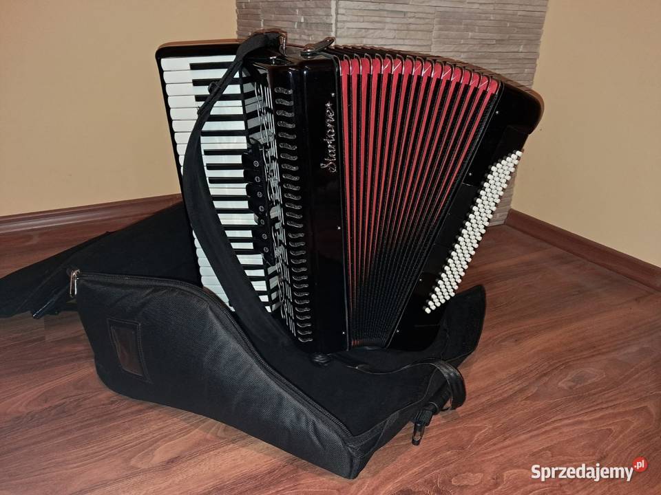 Akordeon 120 bas nowy Stęszew
