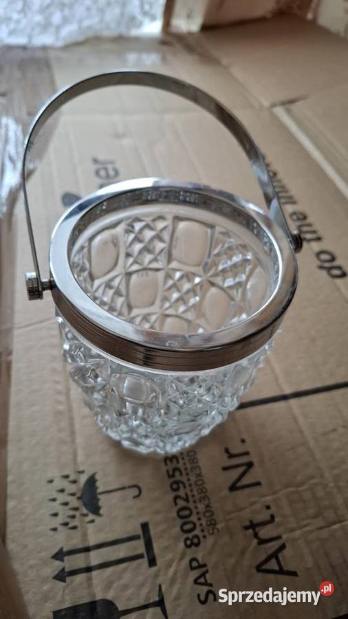 Kubełek na kostki lodu