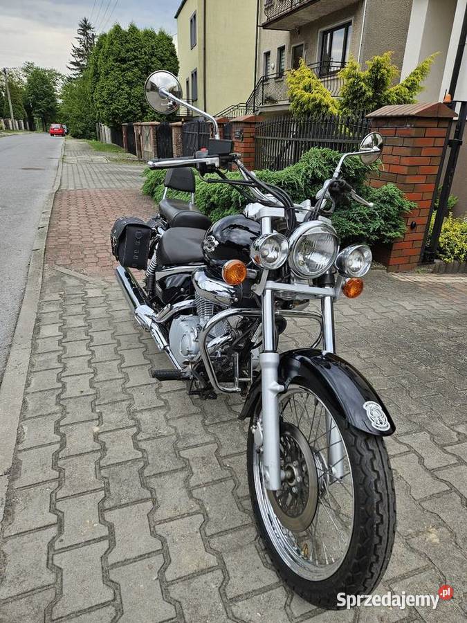 Suzuki Intruder VL125 na kat B 2004r Super stan Końskie sprzedam