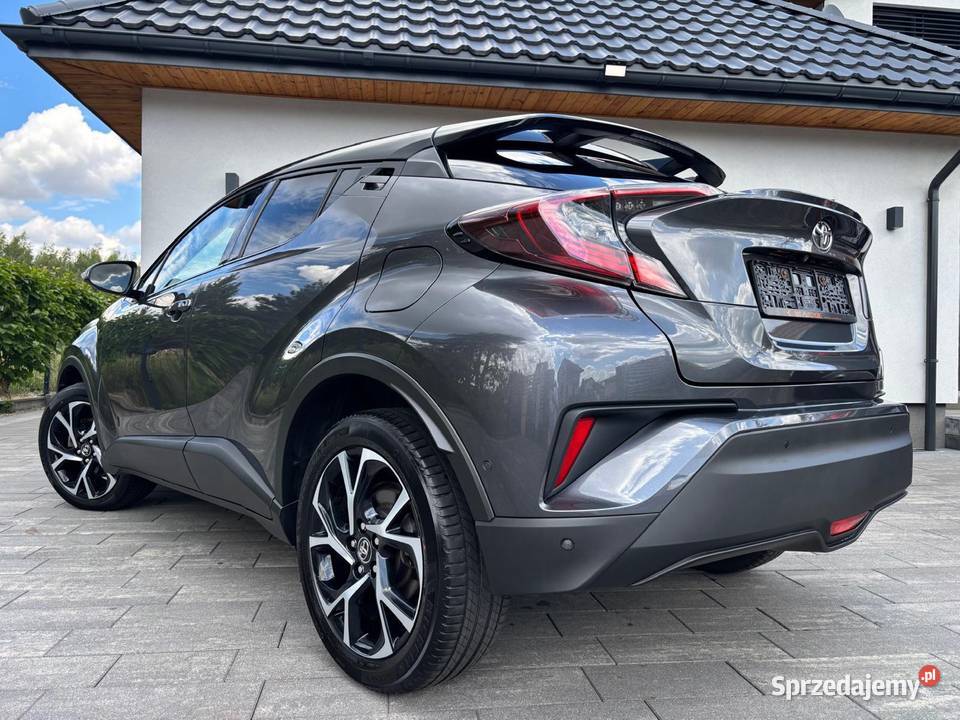 Toyota CHR 12Benzynka GPS Bixenony Kamera Ledy aluminiowe felgi Modliborzyce