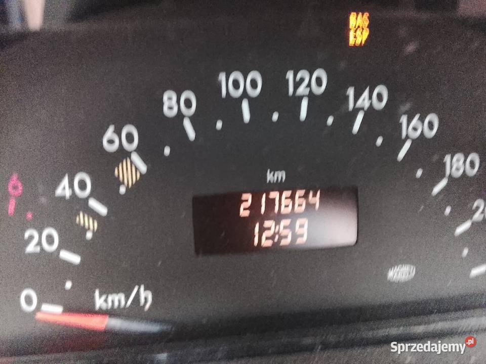 Mercedes A140 2000r 14 benzyna Klasa A Racibórz sprzedam