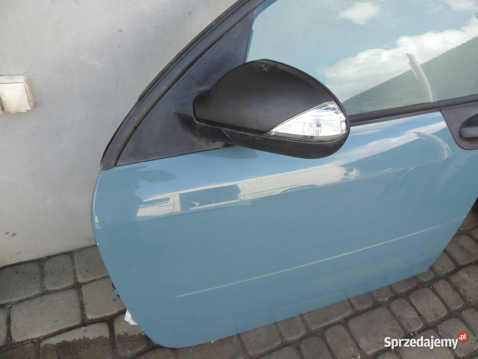 DRZWI LEWE PRZEDNIE PRZÓD SMART FORFOUR 453 EB3