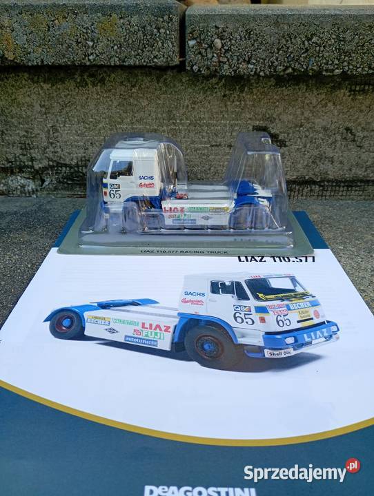 LIAZ 110557 RACING rajdowa deagostini 143 mazowieckie sprzedam