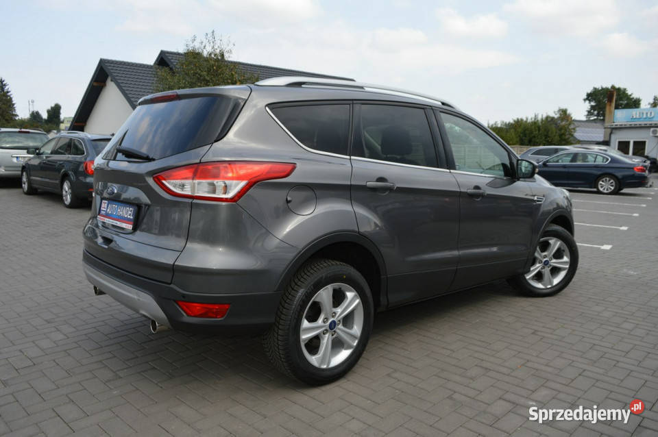 Ford Kuga 20 TDCi Automat 4x4 Serwis Navi wspomaganie kierownicy lubelskie Hrubieszów