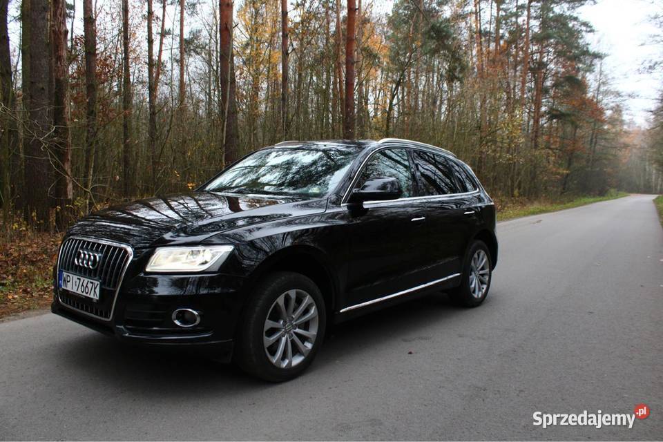 AUDI Q5 20 TFSI 4/5 mazowieckie Góra Kalwaria