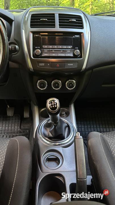 Mitsubishi ASX 16 benzyna nieuszkodzony Gdańsk