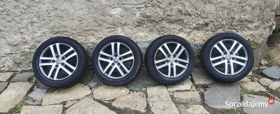 Felgi z oponami VW 16 Jawor