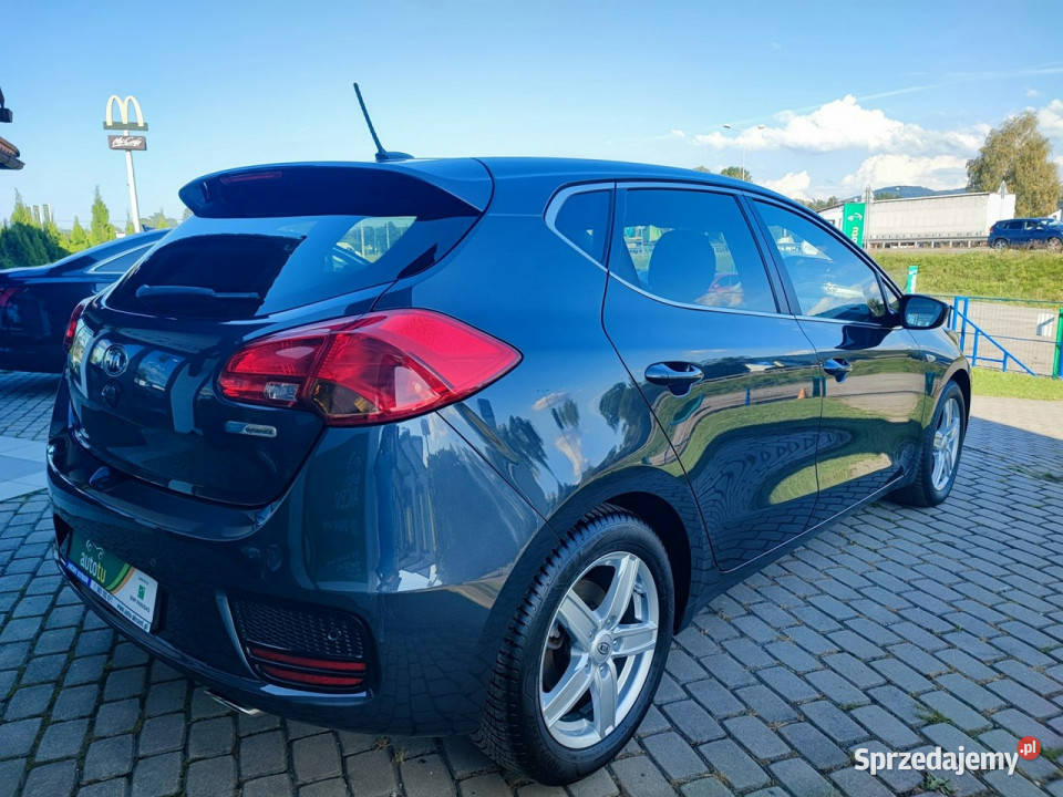 Kia Ceed Bezwypadkowy kompletna dokumentacja serwisowany w ASO śląskie sprzedam