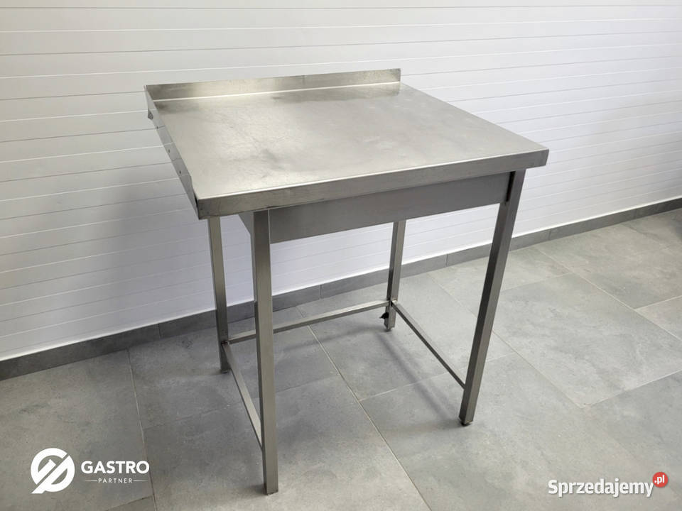 Stół przyścienny gastronomiczny 730x640x830 mm Ostrów Wielkopolski