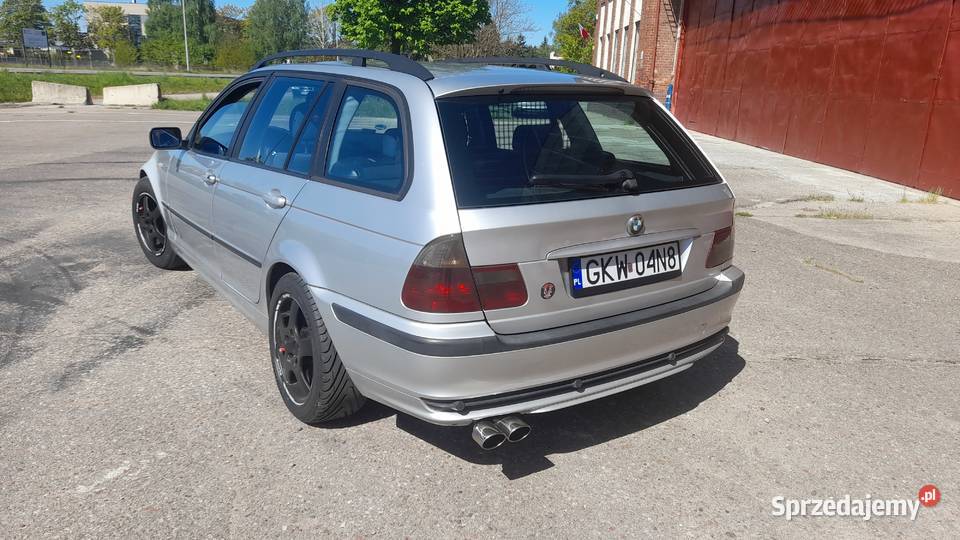 BMW E 46 lift stan warmińsko-mazurskie