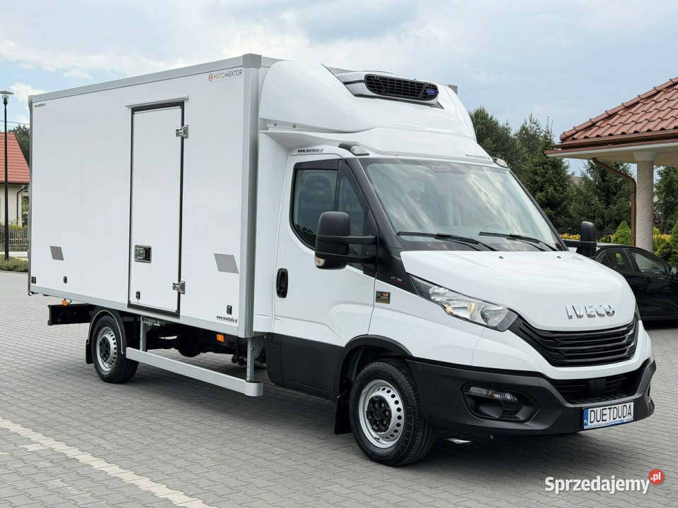 Iveco Daily 35S16 V CHŁODNIA 2929 8Palet Salon ESP świętokrzyskie sprzedam