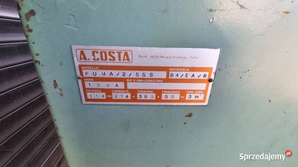 Wielopiła dwu wałowa ACOSTA PUMA 2SSS Karsin